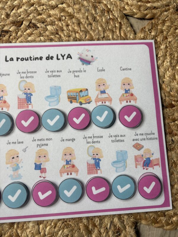 Support de routine