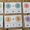 Cartes calculs additions