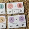 Cartes calculs additions