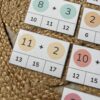 Cartes calculs additions
