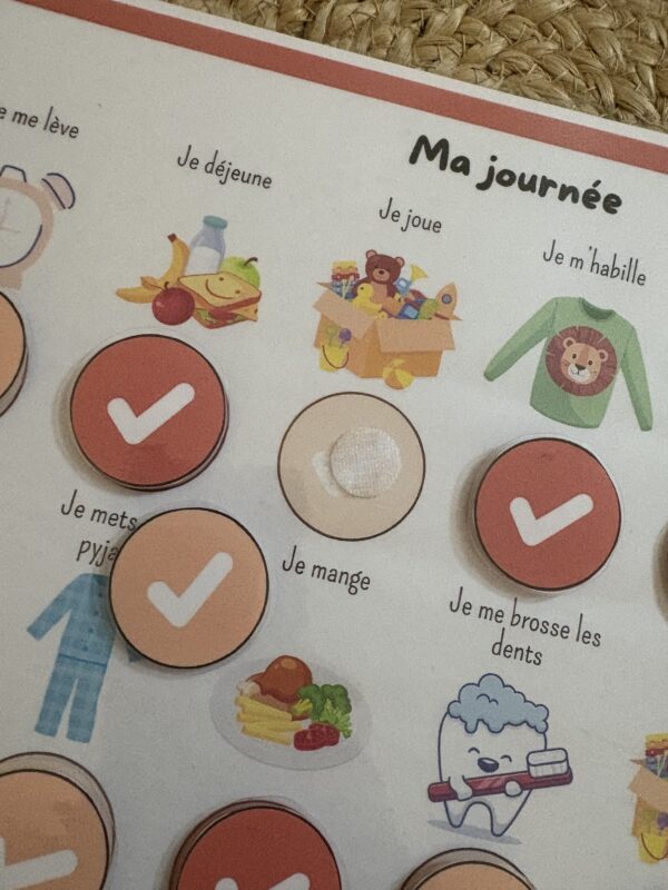Support de routine