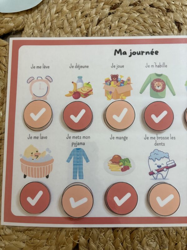 Support de routine