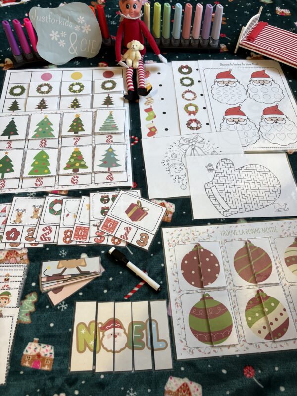 IMG_2751 Kit activités de Noël