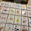 Cartes éducatives alphabet
