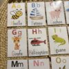 Cartes éducatives alphabet