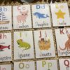 Cartes éducatives alphabet