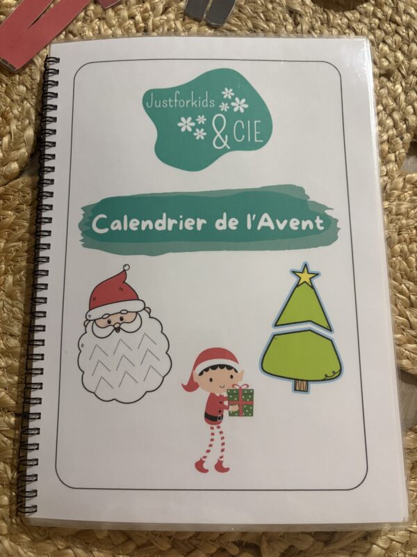 IMG_3611 Livret d'activités Calendrier de l'Avent