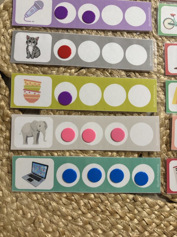 Jeu des syllabes MS-GS