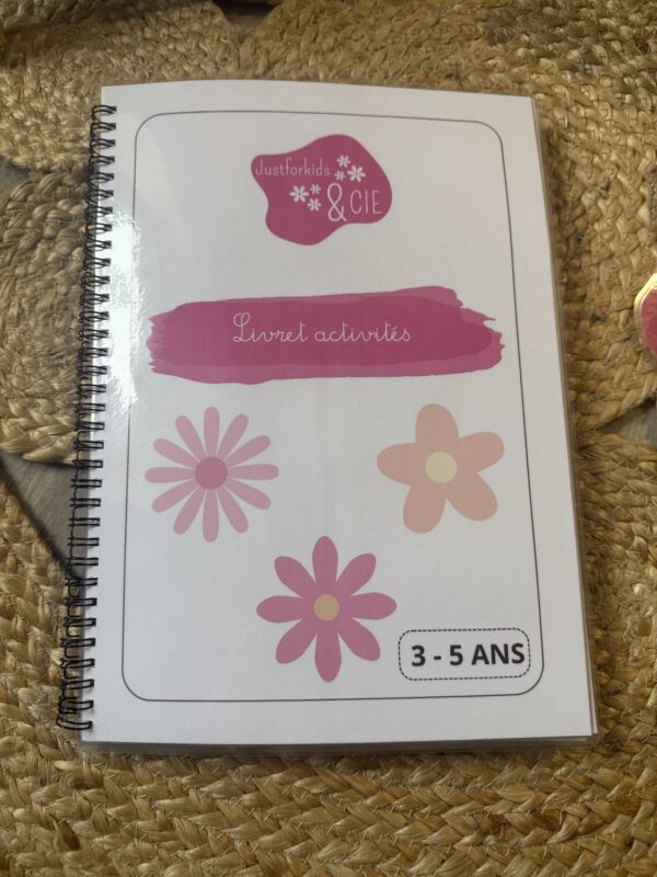 Livret d'activités 3-5 ans
