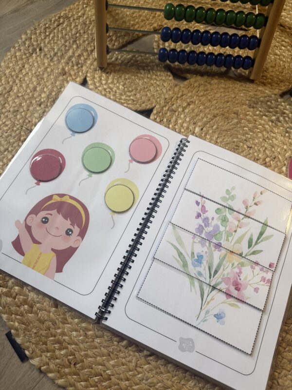Livret d'activités 3-5 ans