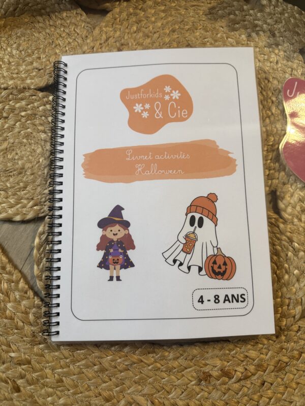 Livret d'activités Halloween