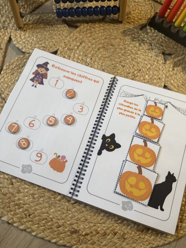 Livret d'activités Halloween