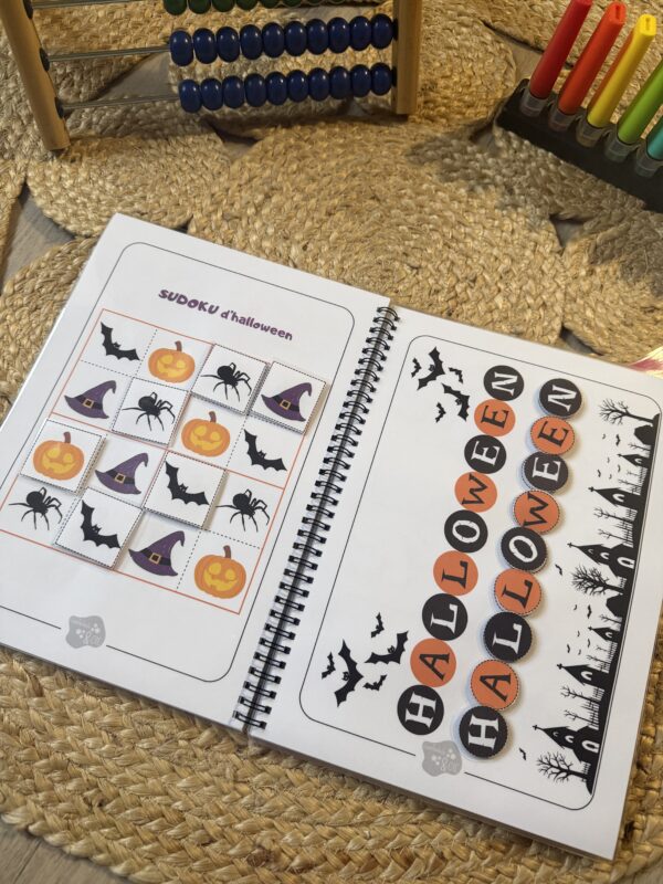 Livret d'activités Halloween