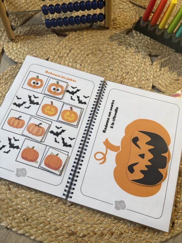 Livret d'activités Halloween