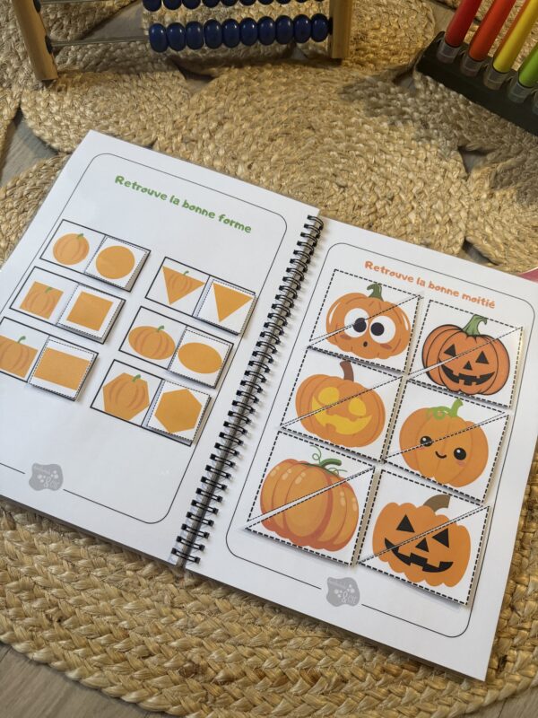 Livret d'activités Halloween