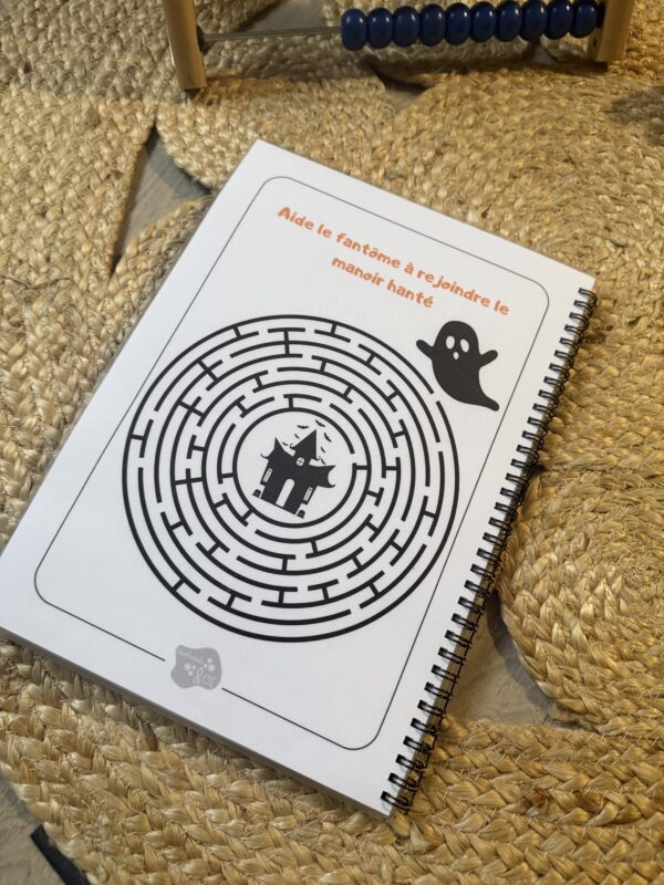 Livret d'activités Halloween