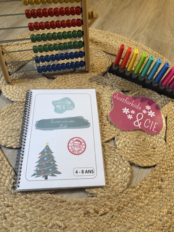Livret d'activités de Noël