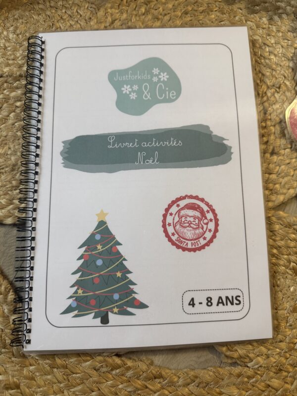 Livret d'activités de Noël