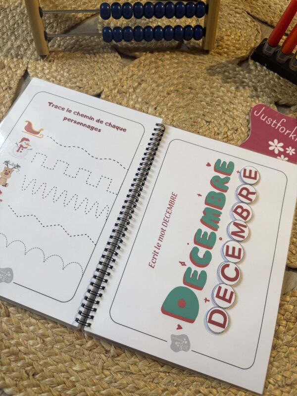 Livret d'activités de Noël