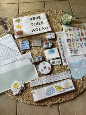 Kit activités Les Alphas