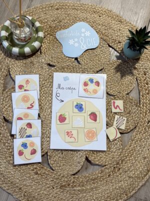 Jeu de la crêpe