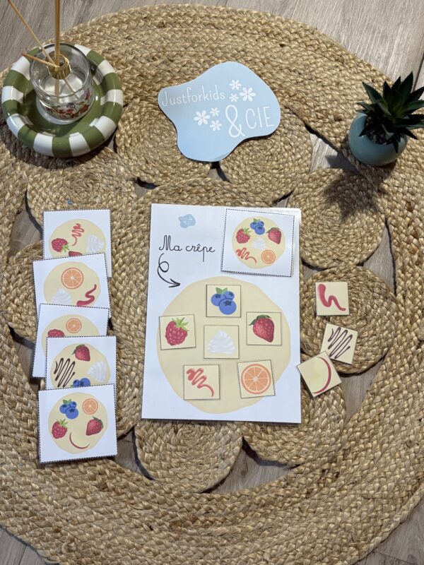 Jeu de la crêpe