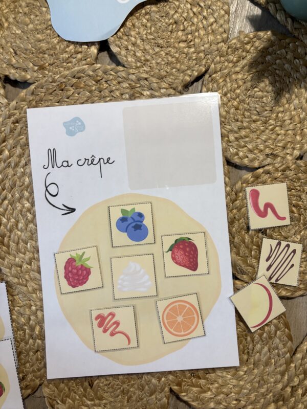 Jeu de la crêpe