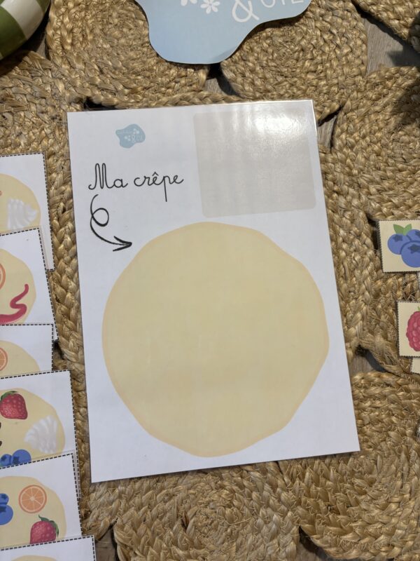 Jeu de la crêpe