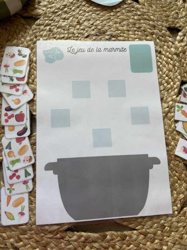 Jeu de la marmite