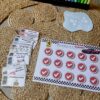Tableau de récompenses avec tickets