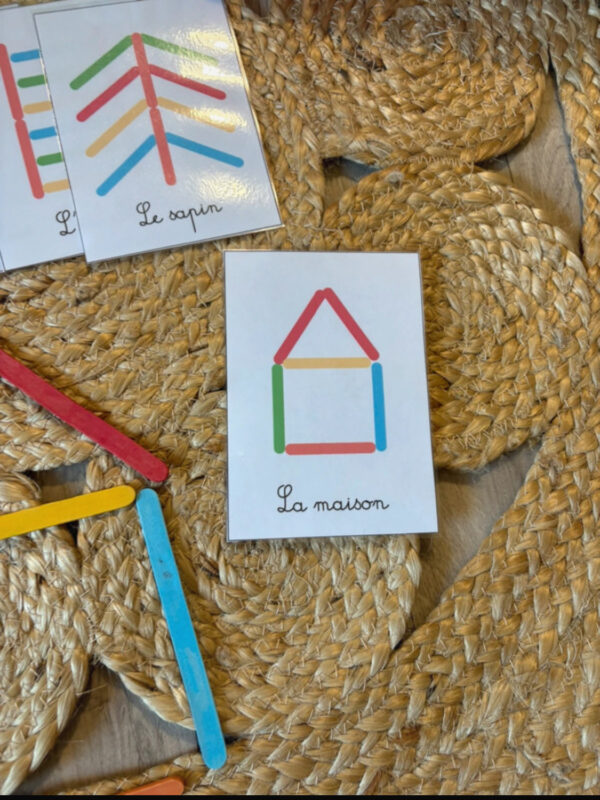 Jeu des batons de bois