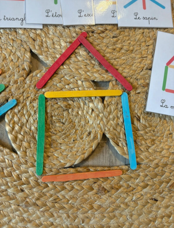 Jeu des batons de bois