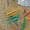 Jeu des batons de bois