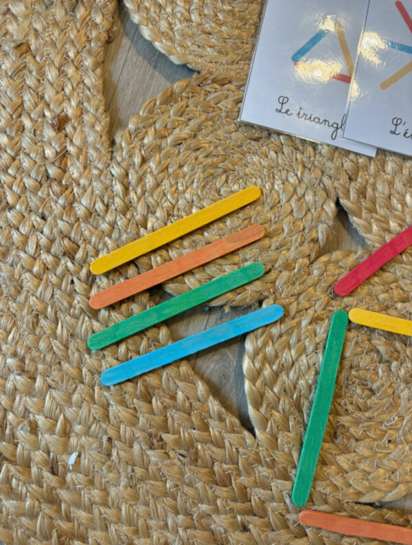 Jeu des batons de bois