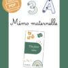 Mémo maternelle PDF