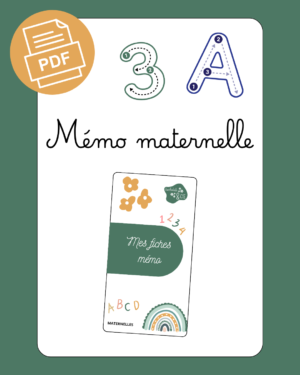 Mémo maternelle PDF