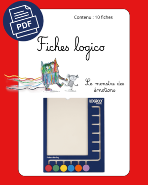 Fiches Logico le monstre des couleurs PDF