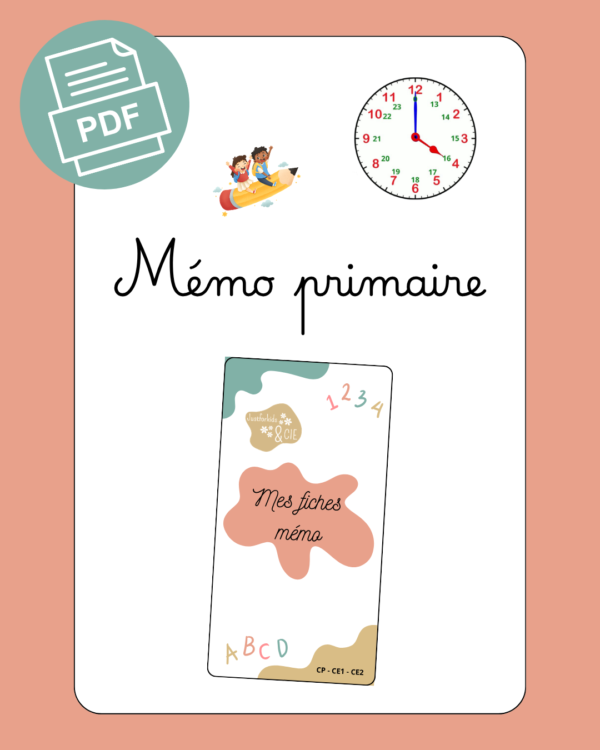 Mémo primaire PDF