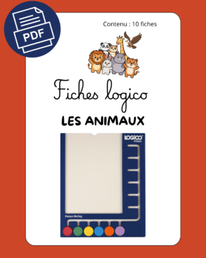 Fiches logico animaux PDF