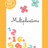 Mémo multiplications PDF