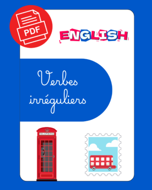 Mémo verbes irréguliers PDF