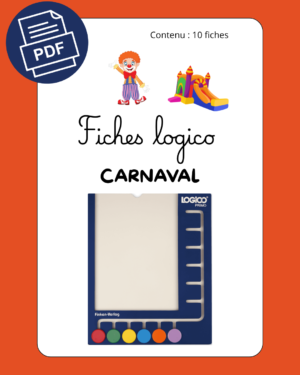 Fiches logico carnaval PDF