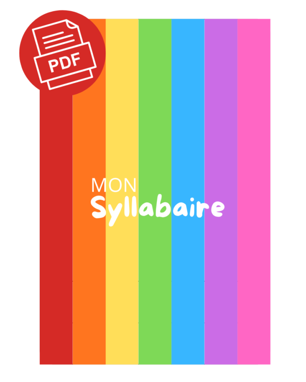 6 Mon Syllabaire PDF