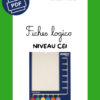 7 Fiches Logico CE1 PDF