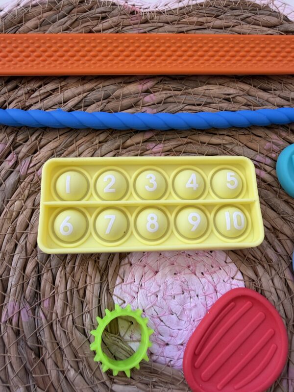 Lot de jouets sensoriels