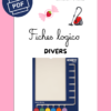 Fiches Logico diverse PDF