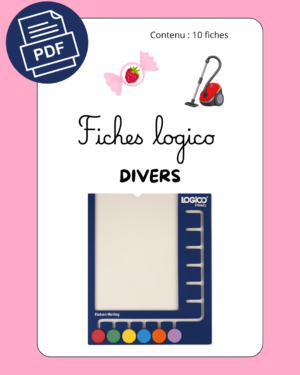 Fiches Logico diverse PDF
