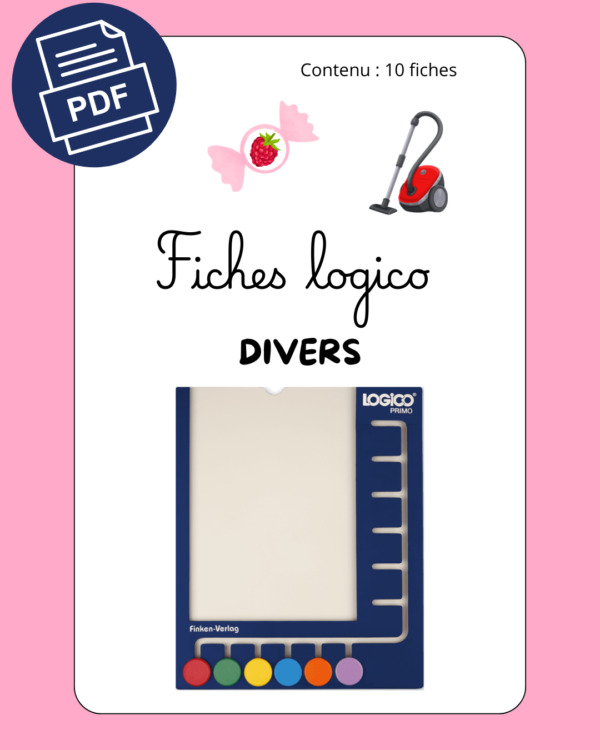 Fiches Logico diverse PDF