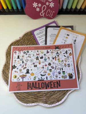 Cherche et trouve Halloween